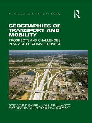 cover image of Geographies of Transport and Mobility
